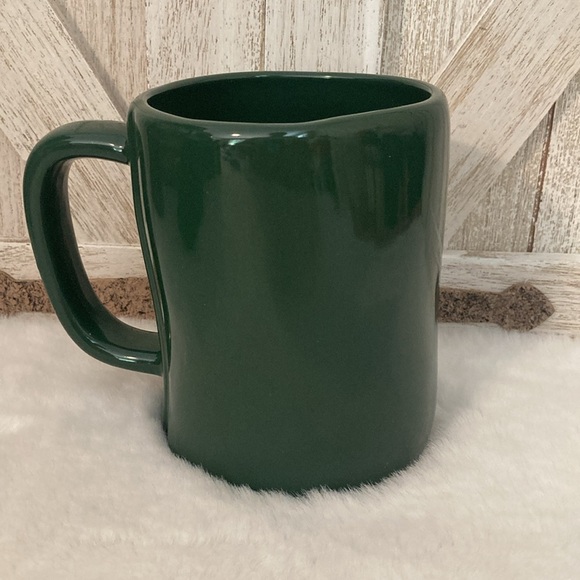 Rae Dunn Elfin’ Around Mug in Green - Picture 2 of 3